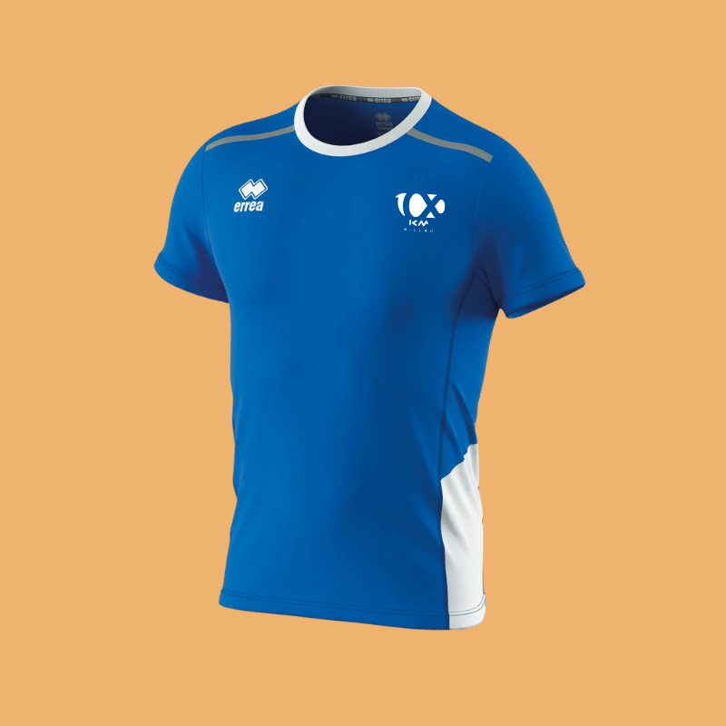 T-shirt technique ERREA Bleu Homme - Édition 2024 100km de Millau
