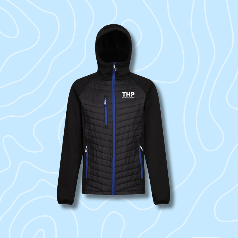 Veste hybride unisexe Trail de Haute Provence