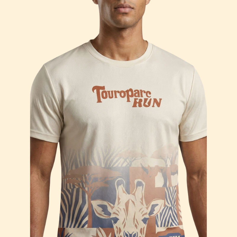 T-shirt technique Touroparc Run Touroparc run