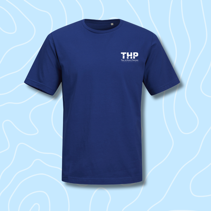 T-shirt coton Homme Trail de Haute Provence