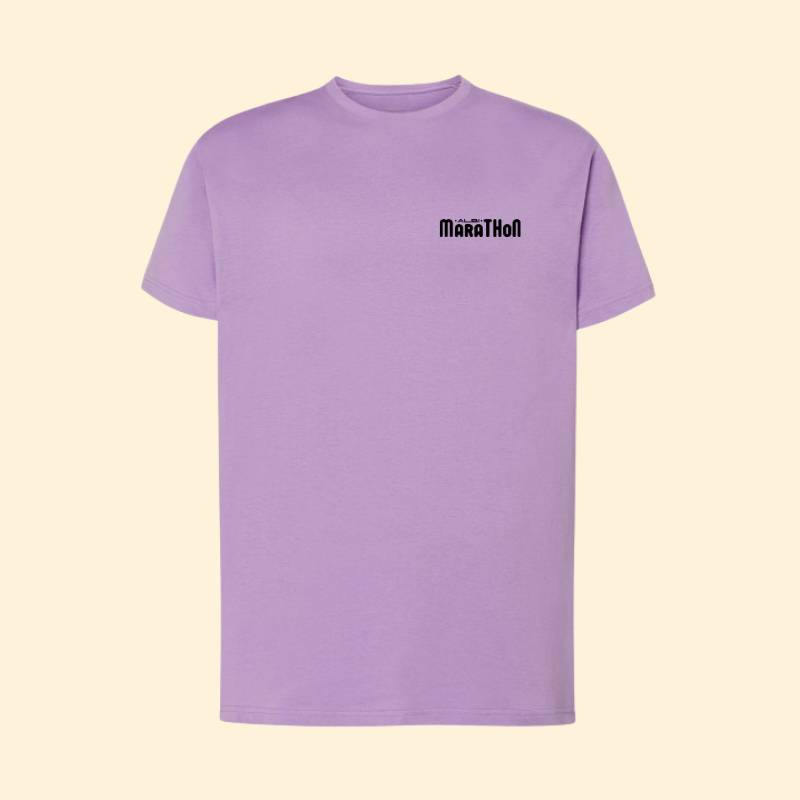 T-shirt violet Marathon d'Albi