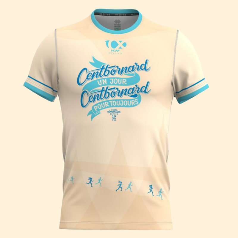 T-shirt technique ERREA Homme - Édition 2026 100km de Millau