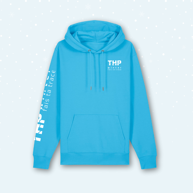 Sweat à capuche - Bleu - My Events Shop