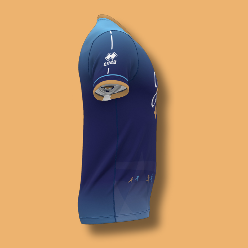 T-shirt technique ERREA Homme 100km de Millau