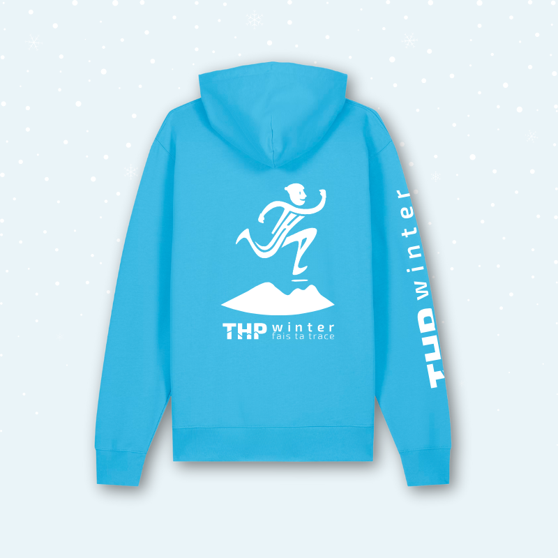 Sweat à capuche - Bleu - My Events Shop