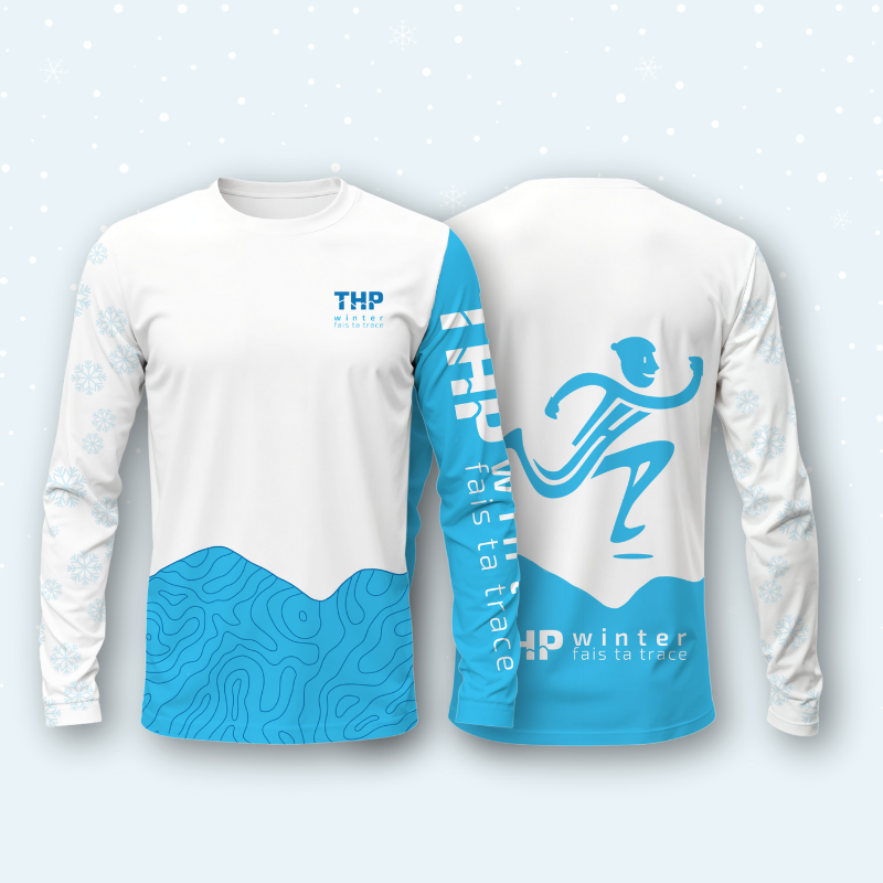 T-shirt technique Manches Longues Homme - My Events Shop