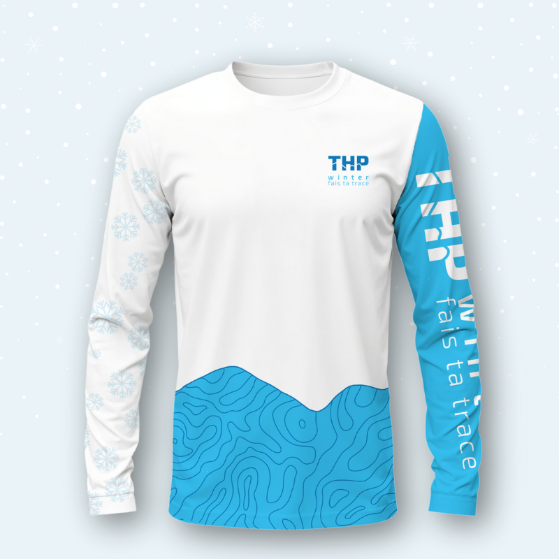 T-shirt technique Manches Longues Homme - My Events Shop