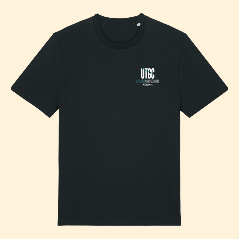 T-shirt noir Ultra Trail du Grand Colombier