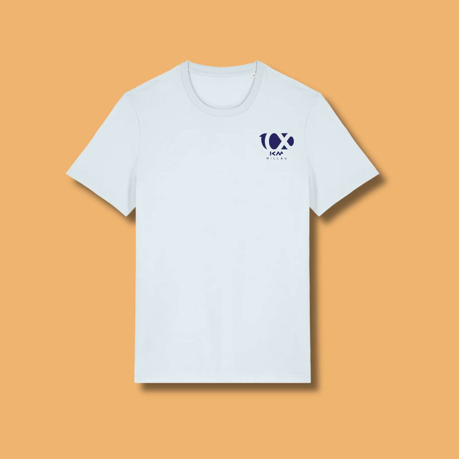 T-shirt coton unisexe Centbornard - Ciel 100km de Millau