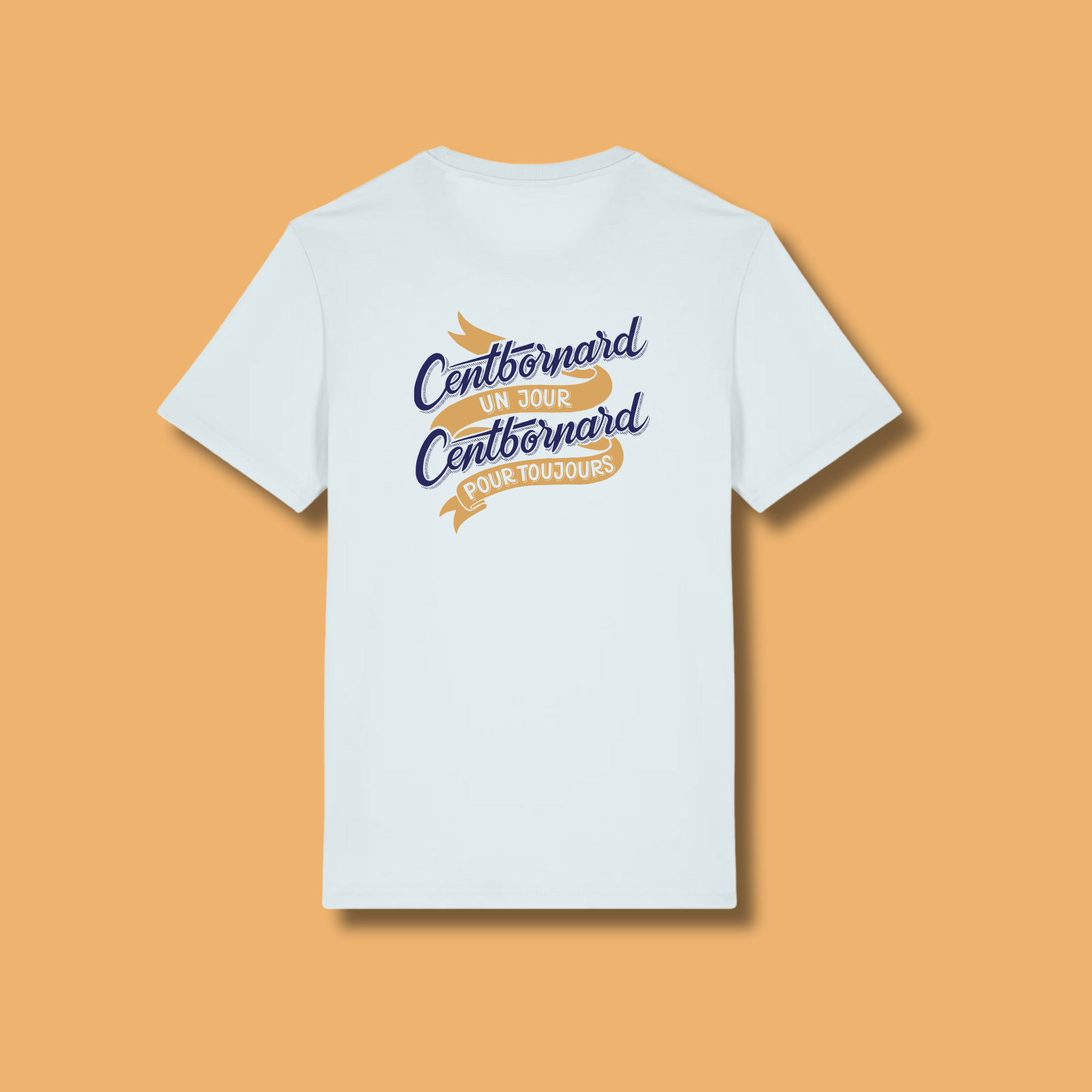 T-shirt coton unisexe Centbornard - Ciel 100km de Millau