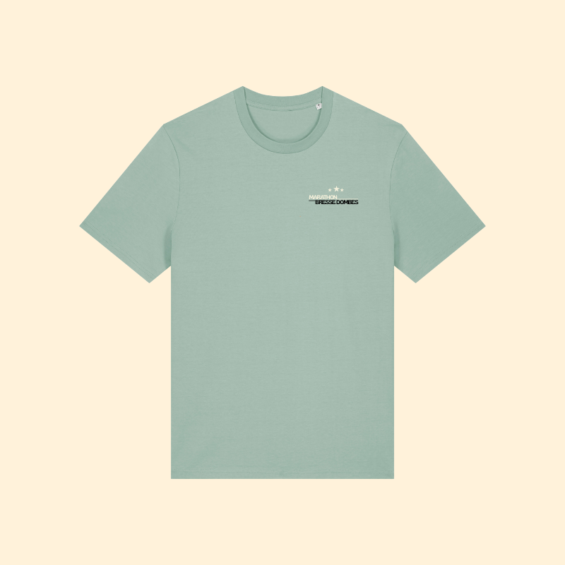 T-shirt coton vert
