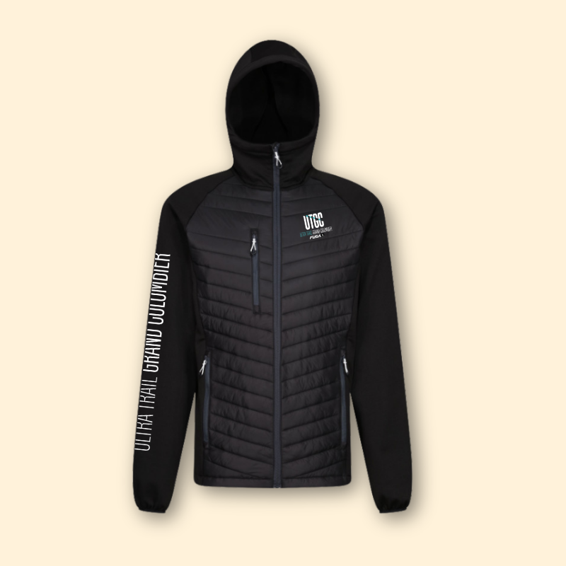 Veste hybride unisexe Ultra Trail du Grand Colombier