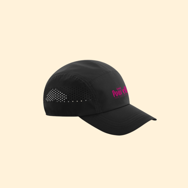 Casquette technique Courir pour elles