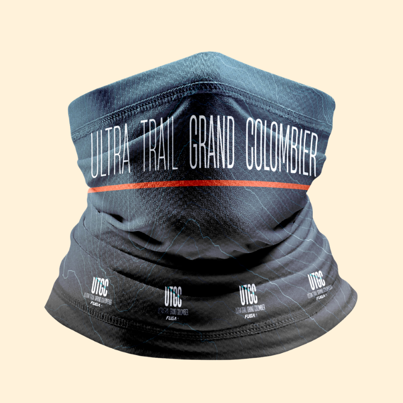 Tour de cou Ultra Trail du Grand Colombier