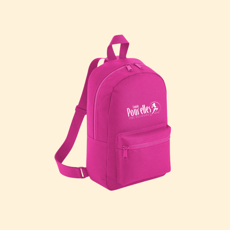 Sac à dos Rose Courir pour elles