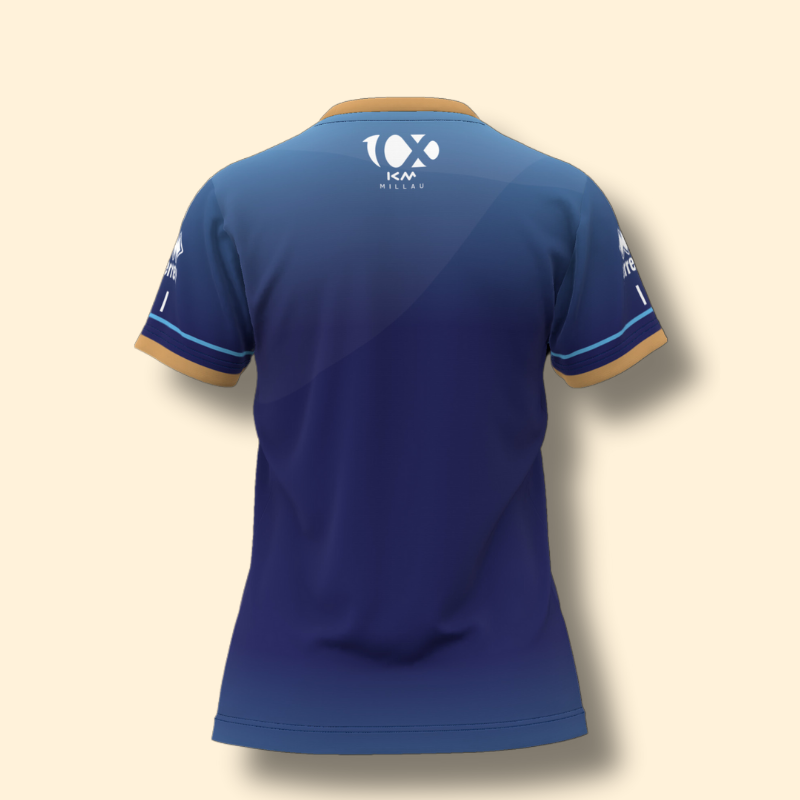 T-shirt technique ERREA Femme - Édition 2025 100km de Millau