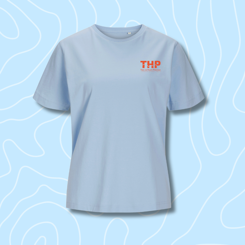 T-shirt coton Femme Trail de Haute Provence