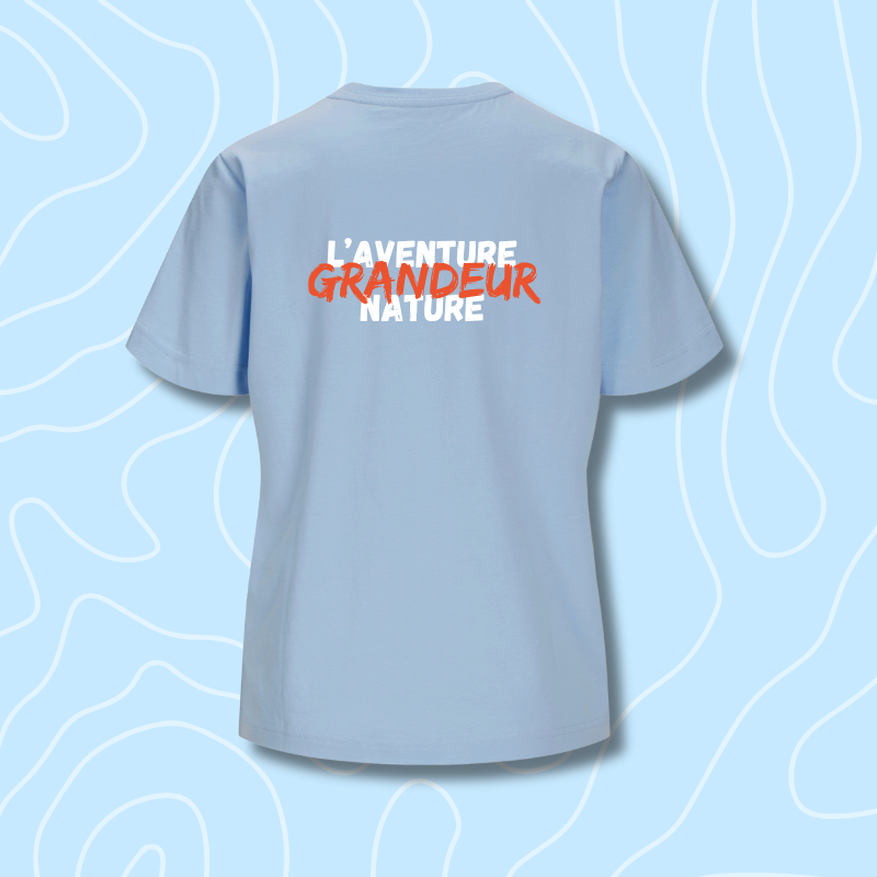 T-shirt coton Femme Trail de Haute Provence