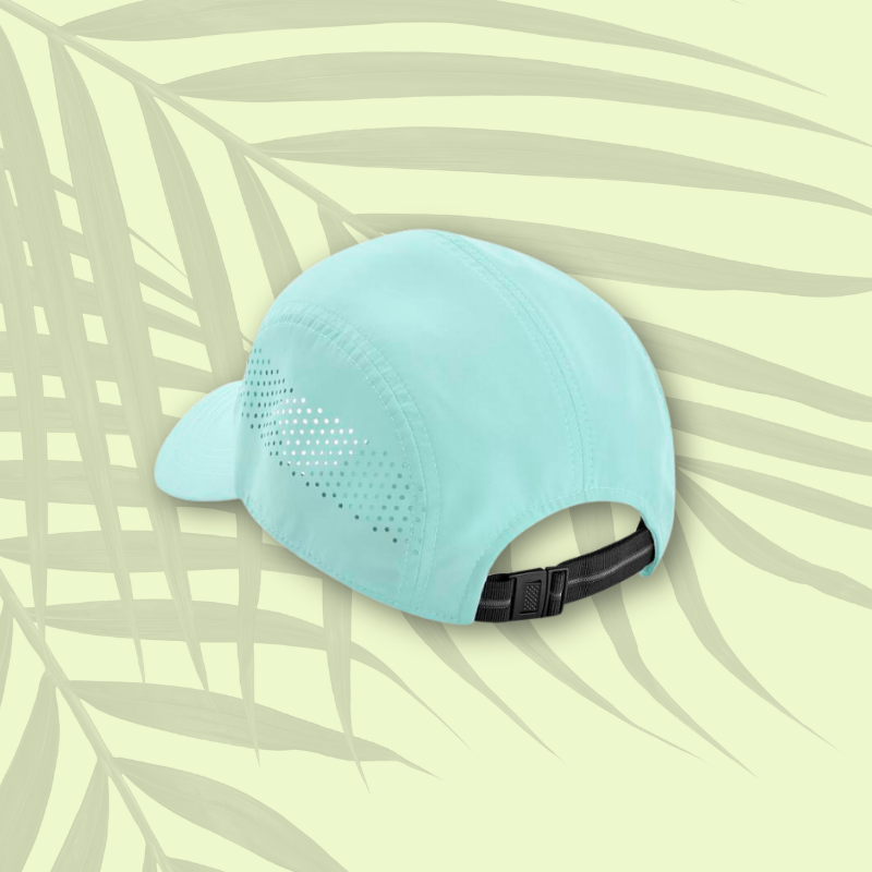 Casquette bleu Touroparc Run Touroparc run