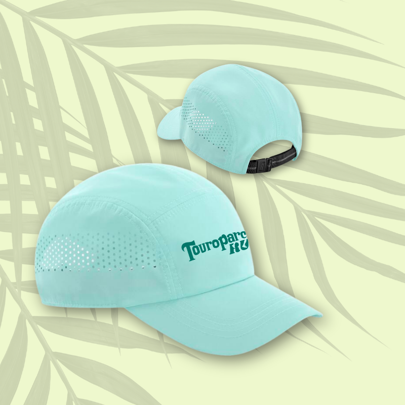 Casquette bleu Touroparc Run Touroparc run
