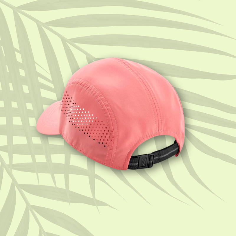 Casquette rose Touroparc Run Touroparc run