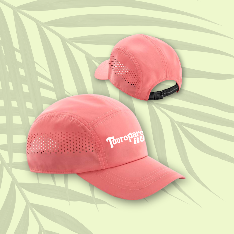 Casquette rose Touroparc Run Touroparc run
