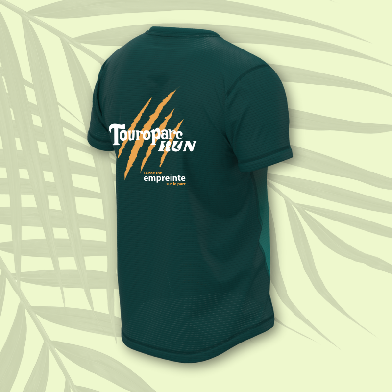 T-shirt technique homme Touroparc Run Touroparc run