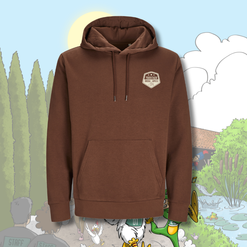 Sweat à capuche unisexe