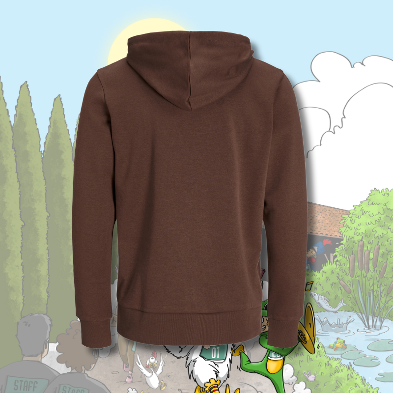 Sweat à capuche unisexe