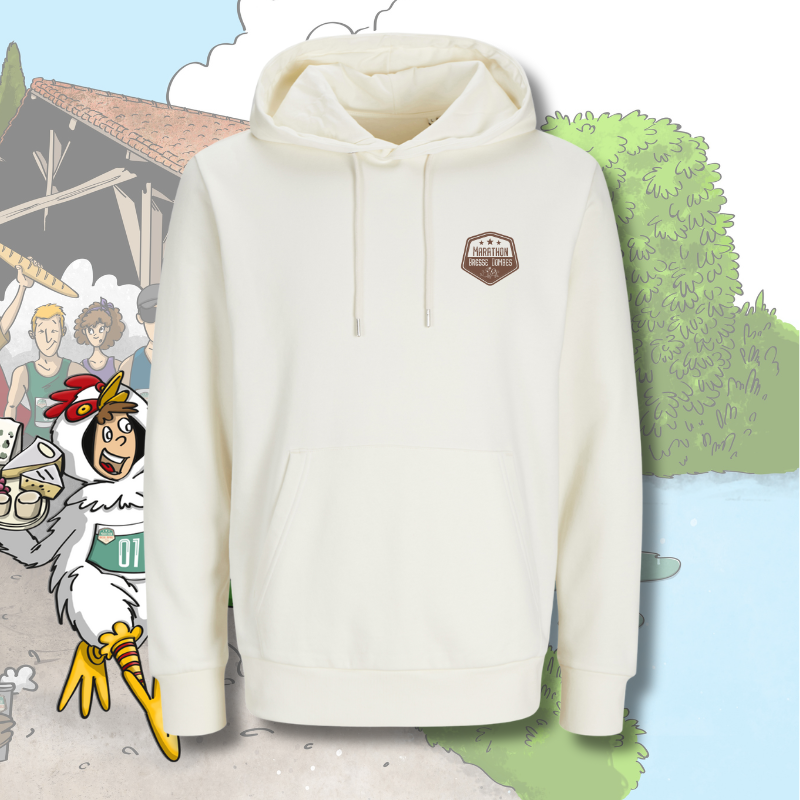Sweat à capuche unisexe