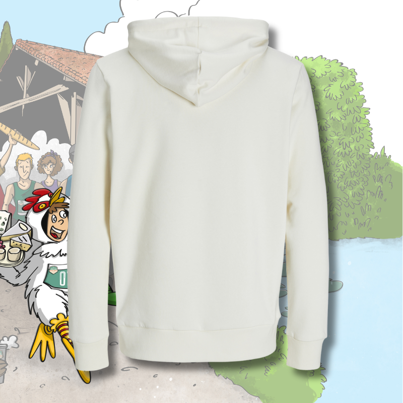 Sweat à capuche unisexe