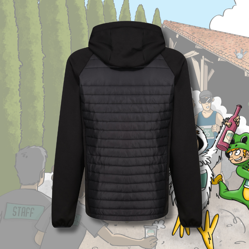 Veste hybride unisexe