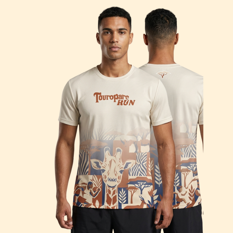 T-shirt technique Touroparc Run Touroparc run