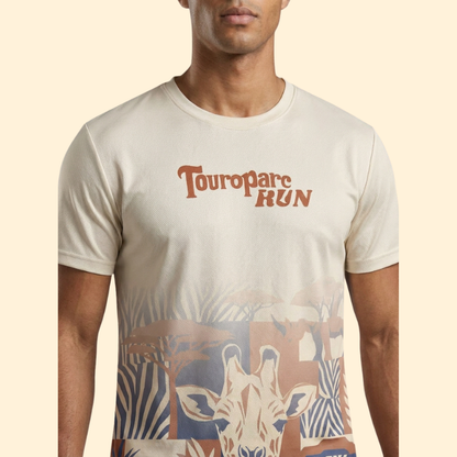 T-shirt technique Touroparc Run Touroparc run