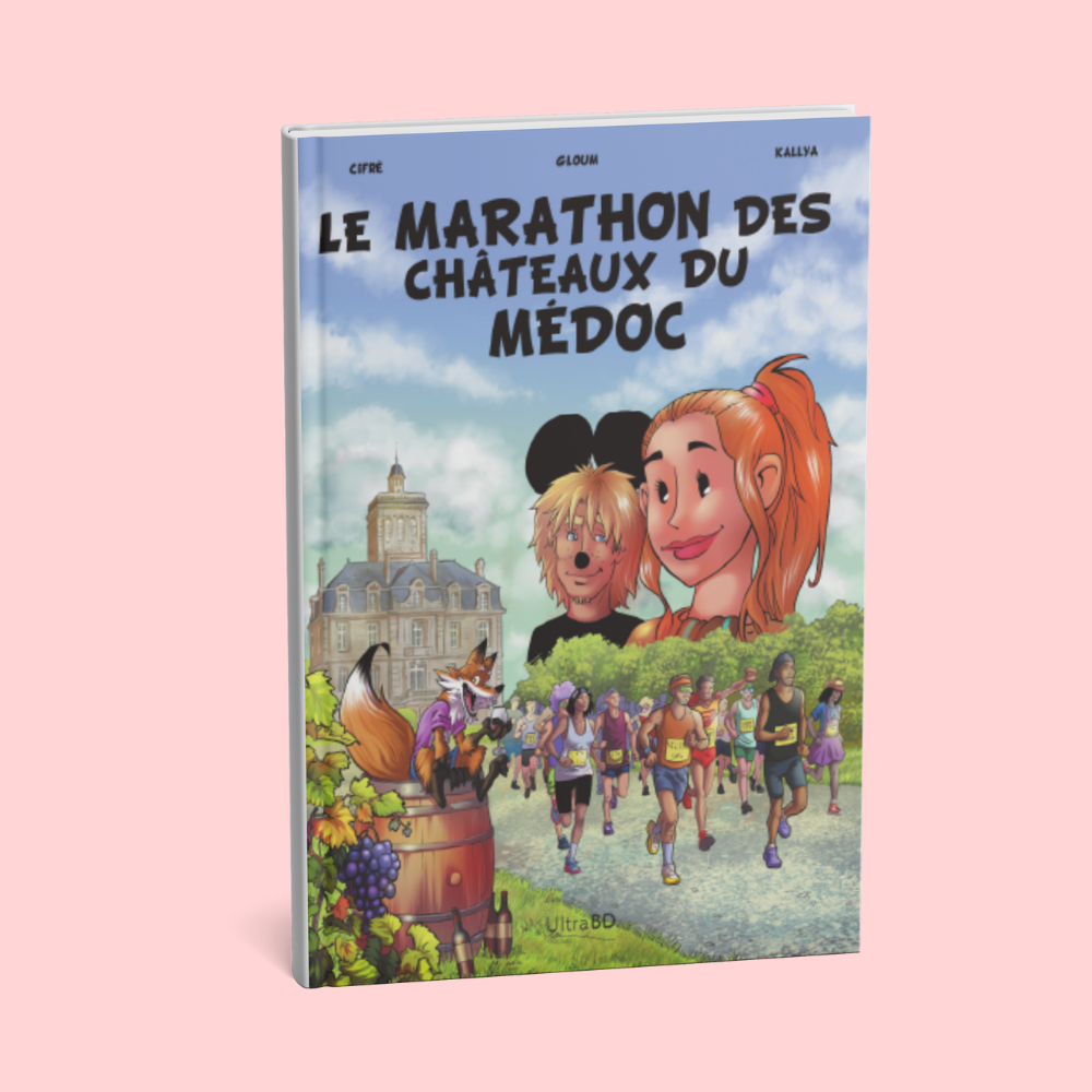 BD Le Marathon des Châteaux du Médoc