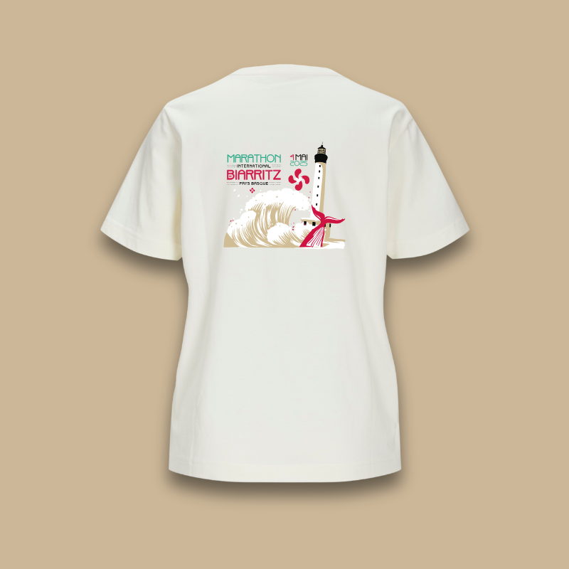 T-shirt coton Femme