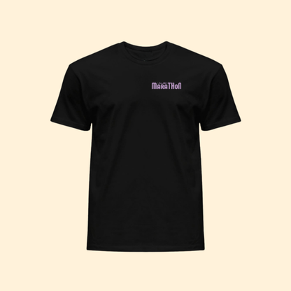 T-shirt noir Marathon d'Albi