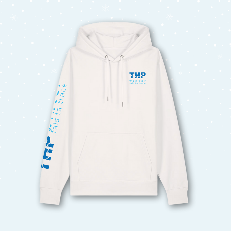 Sweat à capuche - Blanc - My Events Shop