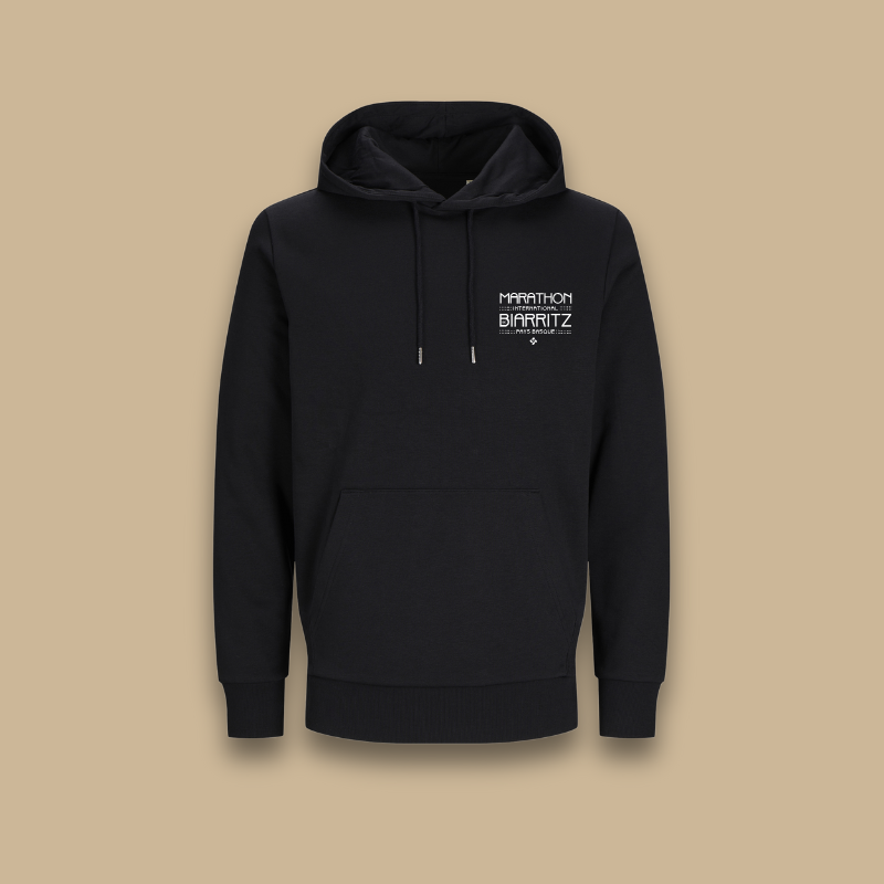 Sweat à capuche unisexe