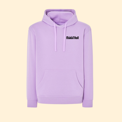 Sweat à capuche violet Marathon d'Albi