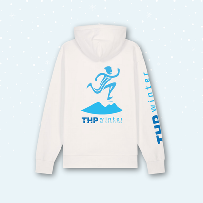 Sweat à capuche - Blanc - My Events Shop