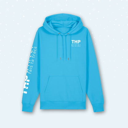 Sweat à capuche - Bleu - My Events Shop