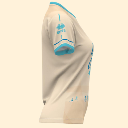 T-shirt technique ERREA Femme - Édition 2026 100km de Millau