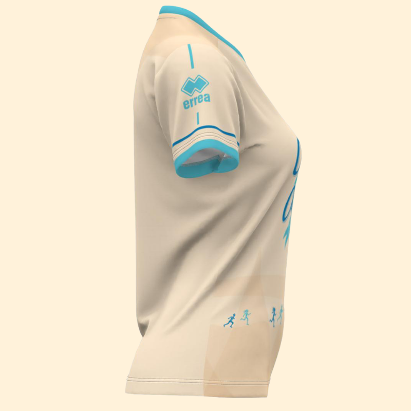 T-shirt technique ERREA Femme - Édition 2026 100km de Millau