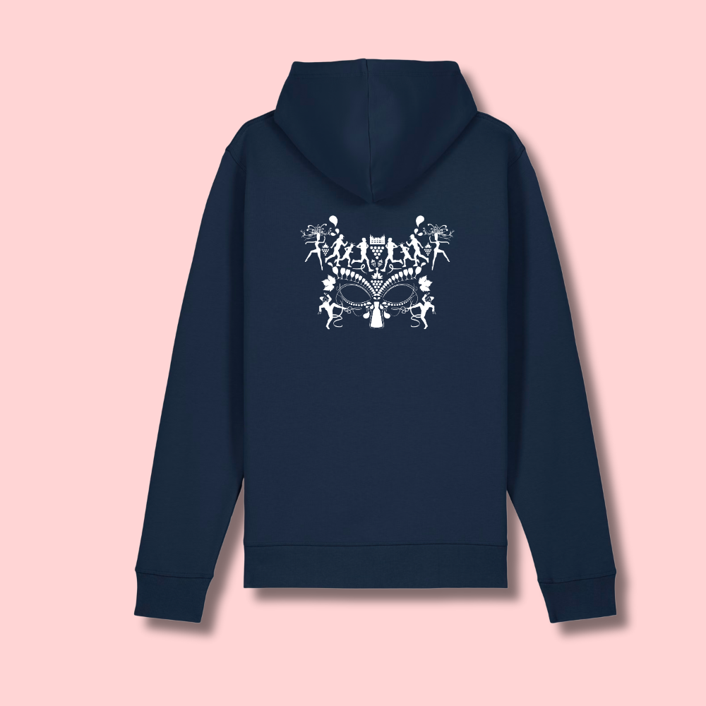 Sweat capuche unisexe