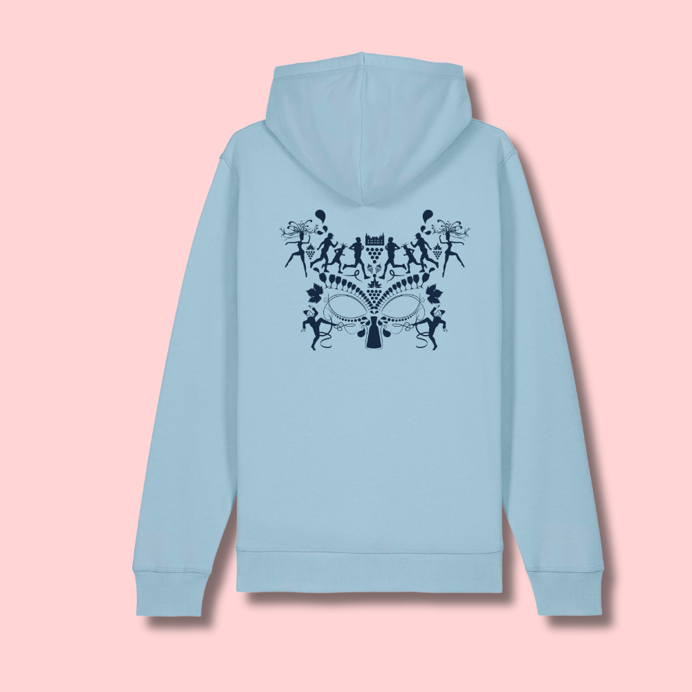 Sweat capuche unisexe