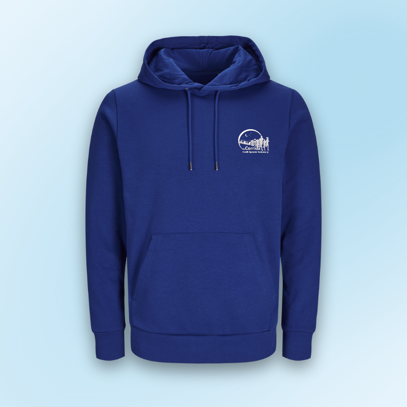 Sweat à capuche unisexe