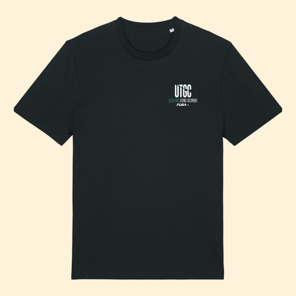 T-shirt noir Ultra Trail du Grand Colombier