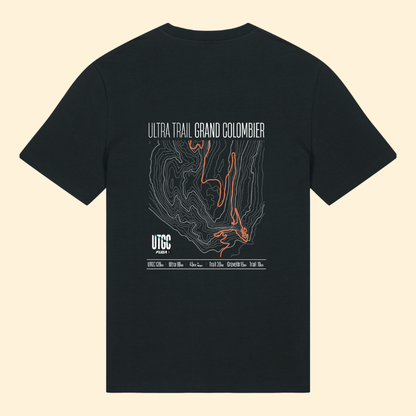 T-shirt noir Ultra Trail du Grand Colombier
