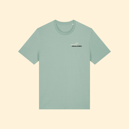 T-shirt coton vert